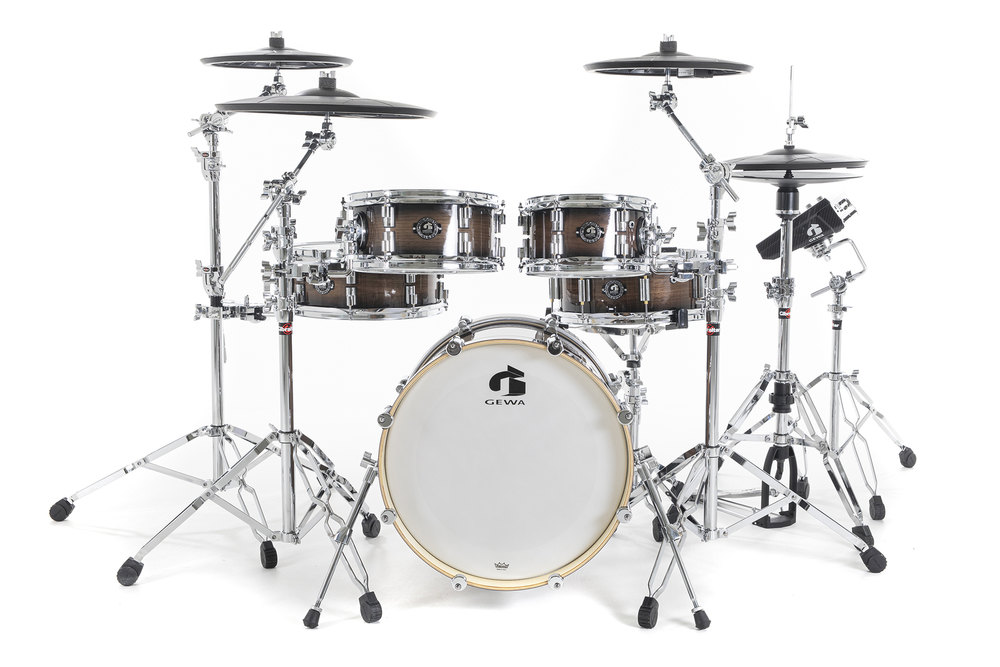 GEWA  E-Drum Set G9 CLUB L5  | Walnut Burst