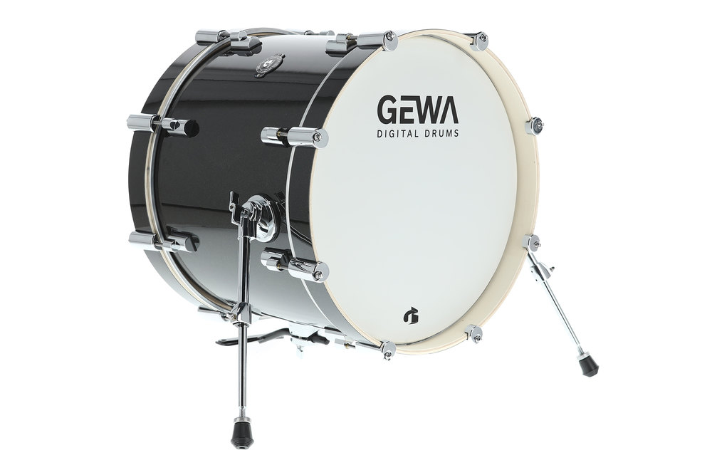 GEWA E-Drum Kick Black Sparkle  | 18x14"