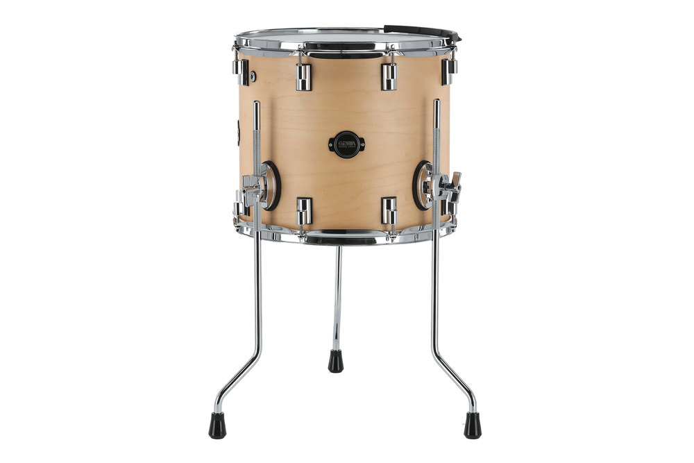 GEWA  E-Drum Shell Floor Tom Satin Natural 14" | Satin Natural