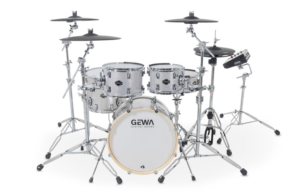 GEWA  G9 PRO SE Silver Sparkle Set | Silver Sparkle
