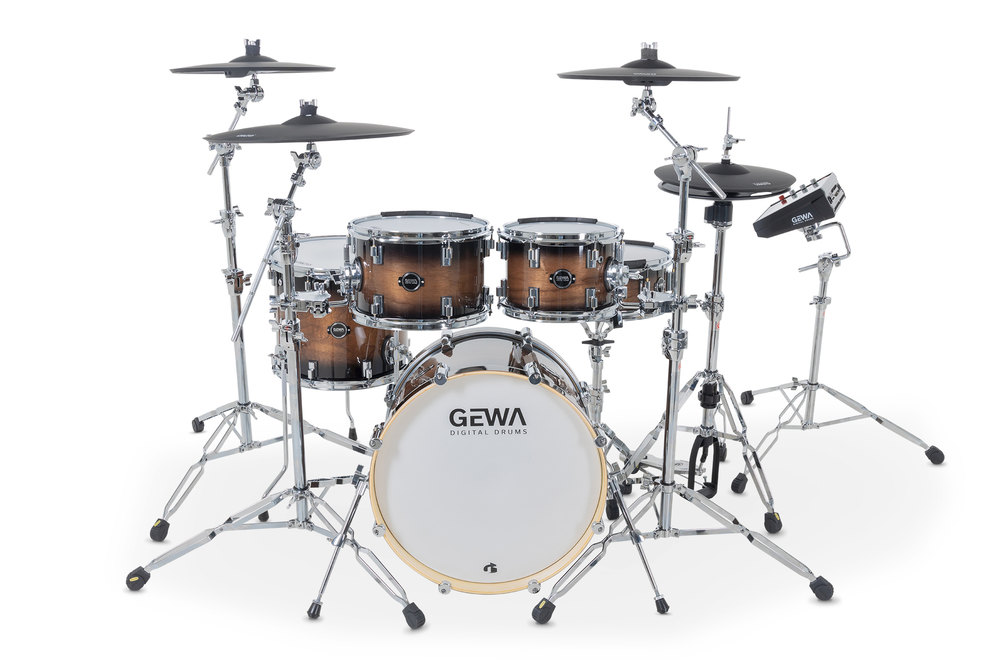 GEWA  GEWA G9 PRO SE Walnut Burst Set | Walnut Burst