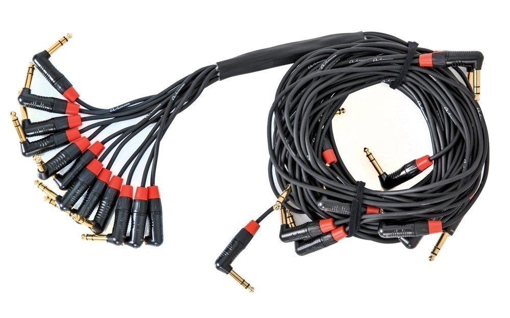 GEWA E-Drum Modul Multi-Core Kabel  | 12 Kanäle