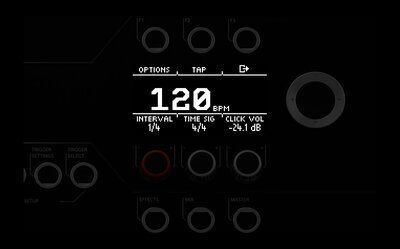 Metronome Settings