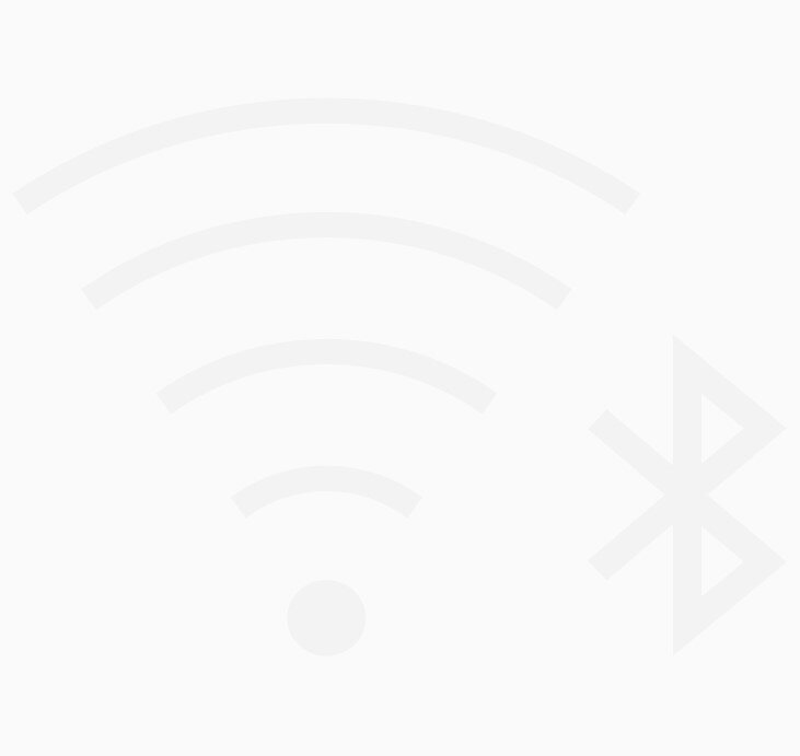 WiFi & Bluetooth Connectivity