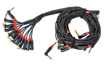 GEWA E-Drum Module Multi-core cable  | 12 channels