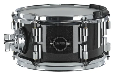 GEWA Tom-Pad Black Sparkle  | 10x5"