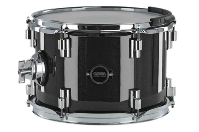 GEWA Tom-Pad Black Sparkle  | 12x8"