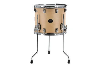 GEWA  E-Drum Shell Floor Tom Satin Natural 14" | Satin Natural