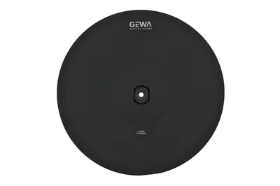 GEWA  E-Drum Cymbal Hi-hat Pad 14" | GCP-14